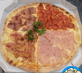 Pizza Quattro Carini