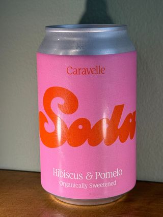 Soda Caravelle Hibiscus Y Pomelo (330 Ml.)
