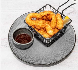 Kalmary w tempurze 8 szt.