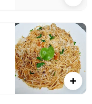 Esparguete com Frango