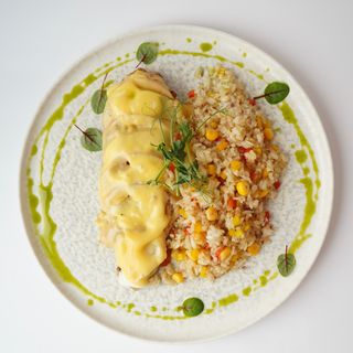 Куриное филе под сыром