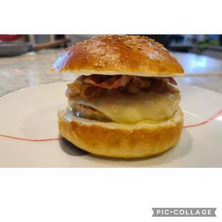 Hamburguesa Sencilla