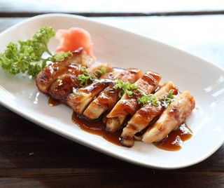 m110. Frango Teriyaki