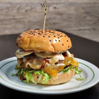 Hambúrguer Doble