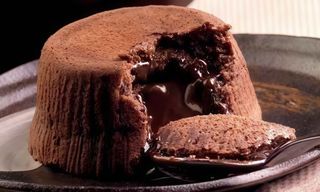 Soufflé al cioccolato