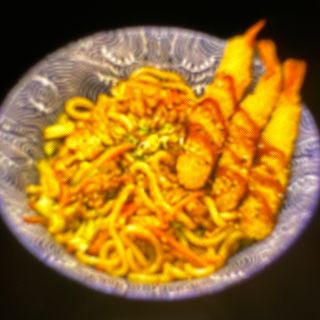 82. Yakiudon Gambas Y Verduras