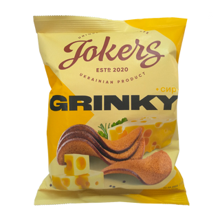 Сухарі Jokers Сир 80г