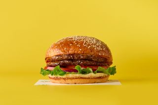 Гамбургер говяжий двойной