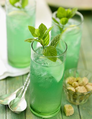 jus de citron menthe