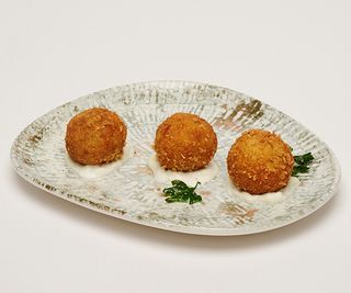 Arancinette ai Funghi Porcini