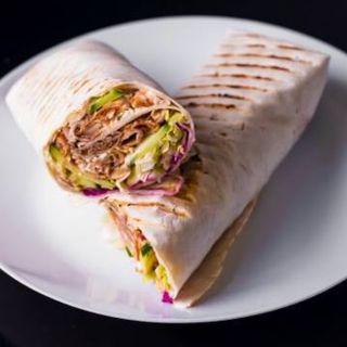 Doner kebab wrap