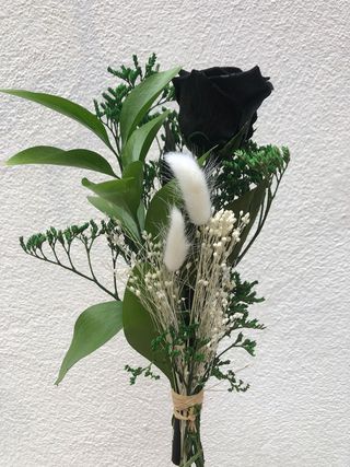 Rosa Preservada Azul