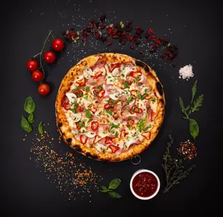 Pizza Napoli 31 cm
