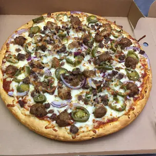 Pizza Meat Fest 