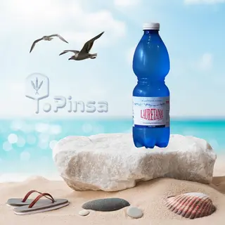 Acqua Lauretana naturale 50 cl