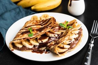 Crêpes Nutella Banane