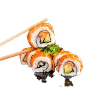 Special crusty roll Salamon