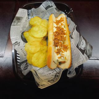 Brioche Con Salchicha