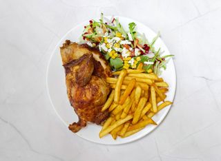 Chicken Poussine