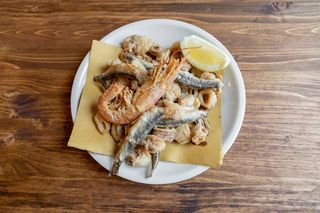 Fritto misto mare