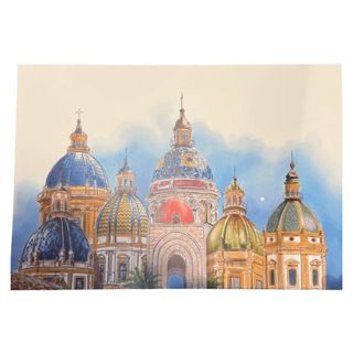 Paesaggi di Palermo: illustrazione di Stefano Lo Voi