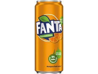 Fanta - puszka