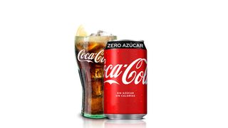 Coca-Cola Zero Azúcar lata 330ml.
