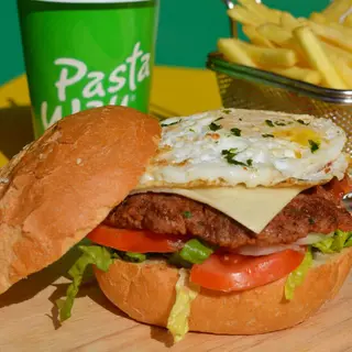 Egg Cheese Burger
