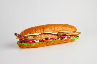 Balik ekmek Sandwich (Скумбрия в батоне) (350 г)