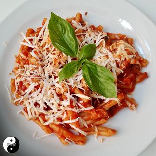 Maccheroni alla norma