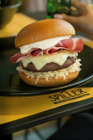 Tirolese burger