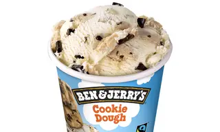 BEN & JERRY'S COOKIE DOUGH 465 ml