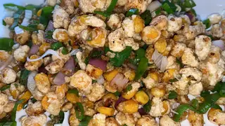 Crispy corn