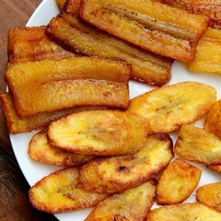 Plátano maduro 