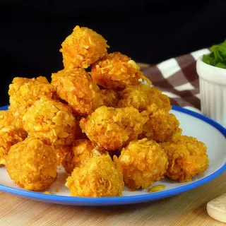 Menu popcorn de pollo