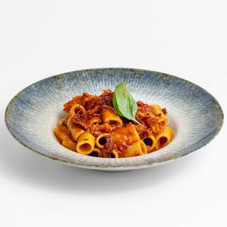 Paccheri alla nduja