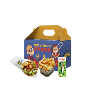 KIDS Hero Gyros obrok