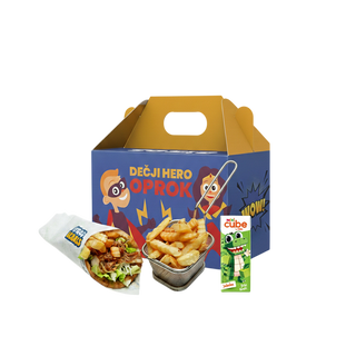 KIDS Hero Gyros obrok