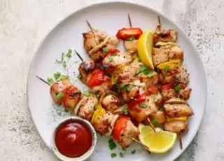 Spiedini di pollo