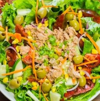 Ensalada de atún