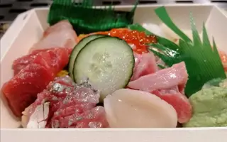 Sashimis variados