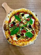 Pizza Verdure