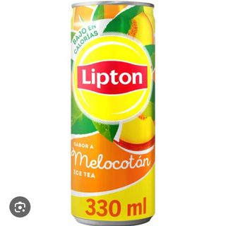 Lipton melocotón  330 ml