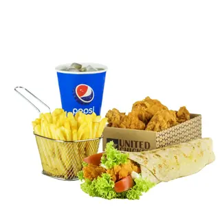 Combo Box z tortillą