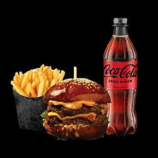 Меню Бургер "Дабл"