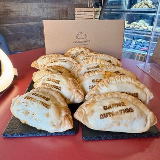 Packs de 12 empanadas