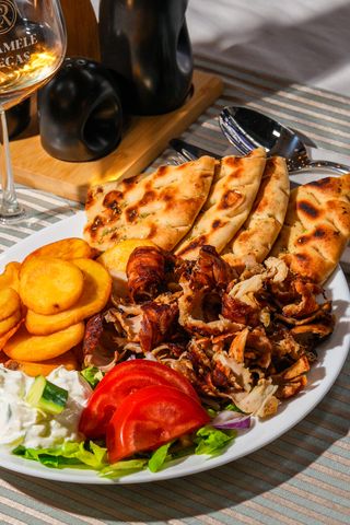 Gyros pui mare