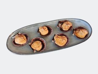 Zamburiñas gratinadas (4UDS)