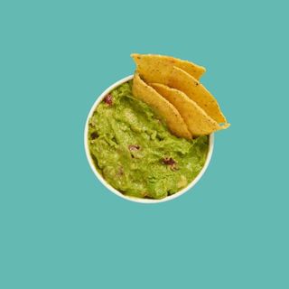 Guacamole chips - Special
