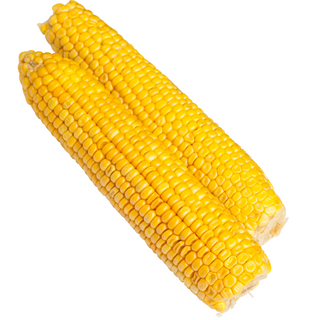Mazorca de maíz cocida 2 piezas